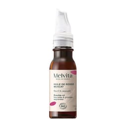Melvita Huile de Rosier Muscat Bio 50 ml