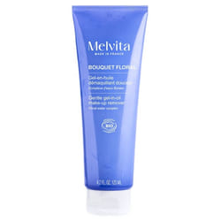 Melvita Bouquet Floral Gel en Huile Démaquillant Douceur 125 ml