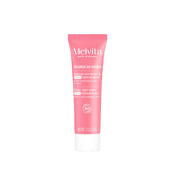 Melvita Sources de Roses Masque 2-en-1 Hydra-Repulpant 50 ml