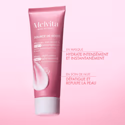 Melvita Sources de Roses Masque 2-en-1 Hydra-Repulpant 50 ml - Vue supplémentaire 2