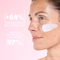 Melvita Sources de Roses Masque 2-en-1 Hydra-Repulpant 50 ml - Vue supplémentaire 3