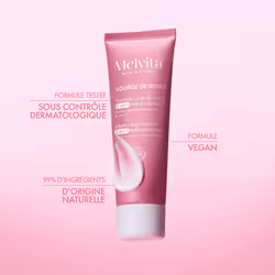 Melvita Sources de Roses Masque 2-en-1 Hydra-Repulpant 50 ml - Vue supplémentaire 6
