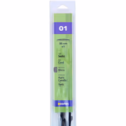 Balais d'essuie-glace Cartec - 35 cm Ce lot de balais d'essuie-glace Cartec de 35 cm est conçu pour offrir une performance op ...