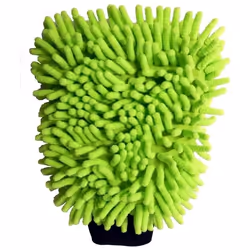 gant de lavage microfibre