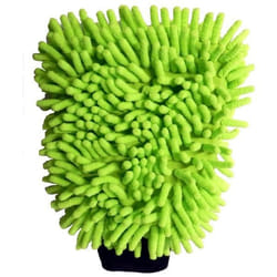 gant de lavage microfibre