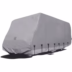 Bache de protection camping car jusqu à 7.50m …