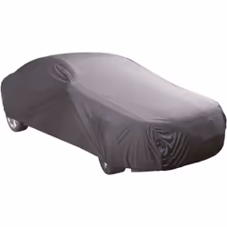 Housse de protection voiture en velours noir. Cette housse de protection voiture en velours protège votre véhicule contre la  ...