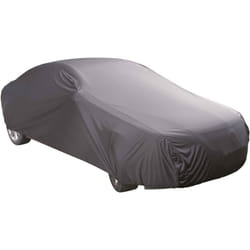 Peraline - Housse voiture velours noir Taille s (406x165x119cm)