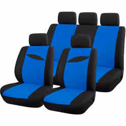 Ce jeu de housses universelles pour voiture est composé de 9 pièces. Il propose 2 housses avant ainsi que 2 housses arrières, ...