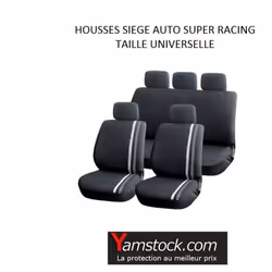#Description# Housses universelles pour couvrir les sièges de la voiture. ces housses sont livrées complètes avec - Les deux ...