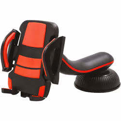Support de téléphone à ventouse pour voiture Porte téléphoneFixation par ventouse.Réglable en largeur de 5 à 8 cm.Coloris noi ...