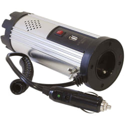 Convertisseur 150w 12v-220v plus1 prise usb