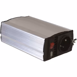 Description générale Ce convertisseur permet de transformer un courant continu de 12V en un courant alternatif de 220V, idéal ...