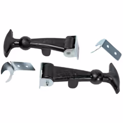 Attaches capot caoutchouc x2 Dimensions : 12 x 6 x 3 cm