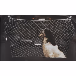 Description générale Filet pare chien universel pour transporter votre chien en voiture en toute sécurité, que ce soit dans l ...