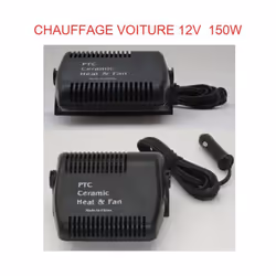 Dégivrer votre pare brise facilement #description# Ce chauffage de 150w est ideal pour dégivrer voter pare brise ou chauffer  ...