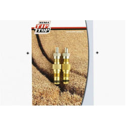 Rema - embouts de valve air et eau x2