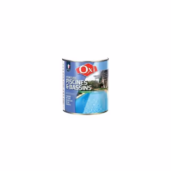 GENERIQUE - Peinture piscines et bassins absolue 2.5l bleu azur - OXI