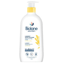 Biolane Expert Liniment Oléo-Calcaire à l'Huile d'Olive 450 ml
