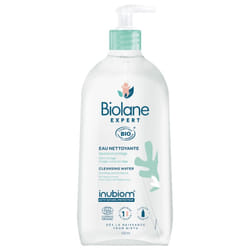 Biolane Expert Eau Nettoyante Sans Rinçage Bio 500 ml