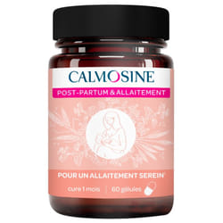 Calmosine Post-Partum & Allaitement 60 Gélules