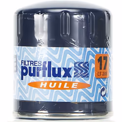 filtre Huile No17 LS370Y La qualité des Filtres PURFLUX est reconnue et homologuée depuis plus de 50 ans par les plus grands  ...