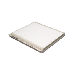 Filtre d'habitacle (filtre à pollen) PURFLUX AH101