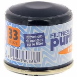 filtre Huile No33 LS924Y La qualité des Filtres PURFLUX est reconnue et homologuée depuis plus de 50 ans par les plus grands  ...