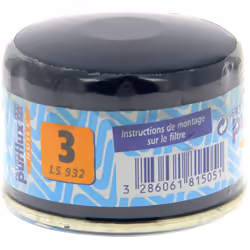 filtre Huile No 3 LS932Y La qualité des Filtres PURFLUX est reconnue et homologuée depuis plus de 50 ans par les plus grands  ...