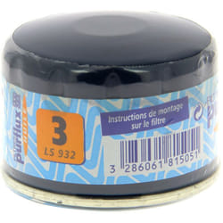 Purflux - filtre Huile No 3 LS932Y