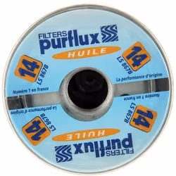 F.Huile No14 LS867BY La qualité des Filtres PURFLUX est reconnue et homologuée depuis plus de 50 ans par les plus grands cons ...