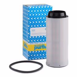 Filtre à Carburant; PURFLUX; Cartouche filtrante; pour IVECO, JEEP; 500054702, 500086009, 5801350522, 5801354114, 5801416897