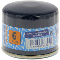 Purflux - filtre Huile No 6 LS933Y