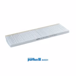 Filtre d'habitacle (filtre à pollen) PURFLUX AH231