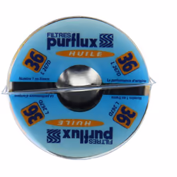 filtre Huile No36 L267DY La qualité des Filtres PURFLUX est reconnue et homologuée depuis plus de 50 ans par les plus grands ...