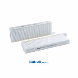 Filtre d'habitacle (filtre à pollen) PURFLUX AH261-2