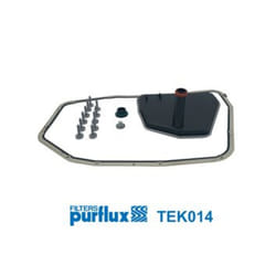Kit de filtre hydraulique, boîte automatique PURFLUX TEK014