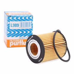 Filtre à huile; PURFLUX; Cartouche filtrante; pour FORD, MAZDA, FORD USA; 1720612, BB3Q6744BA, 1720612, BB3Q6744BA, FH1204