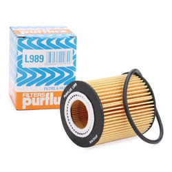 PURFLUX L989 Filtre à huile Cartouche filtrante FORD: Ranger Mk3, MAZDA: BT-50 Pick-up