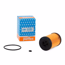 Filtre à huile; PURFLUX; Cartouche filtrante; pour VOLKSWAGEN, AUDI, SKODA, SEAT, MAN; 03N115562, 03N115562B, 03N115562, FH11 ...
