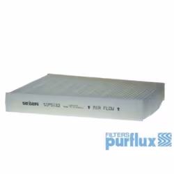 Filtre d'habitacle (filtre à pollen) PURFLUX AH284