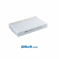 Filtre d'habitacle (filtre à pollen) PURFLUX AH306