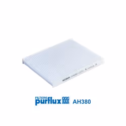 Filtre d'habitacle (filtre à pollen) PURFLUX AH380