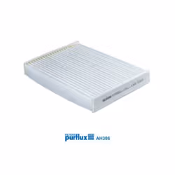 Filtre d'habitacle (filtre à pollen) PURFLUX AH386