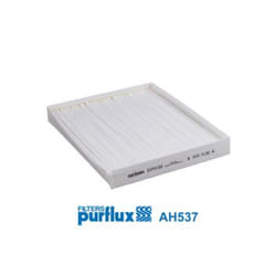Filtre d'habitacle (filtre à pollen) PURFLUX AH537
