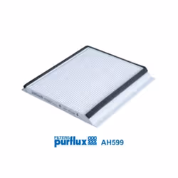 Filtre d'habitacle (filtre à pollen) PURFLUX AH599