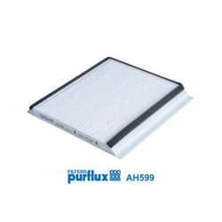Filtre d'habitacle (filtre à pollen) PURFLUX AH599
