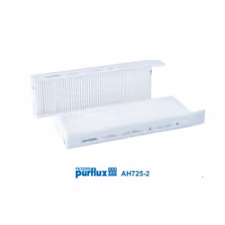 Filtre d'habitacle (filtre à pollen) PURFLUX AH725-2