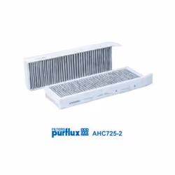 Filtre d'habitacle (filtre à pollen) PURFLUX AHC725-2