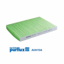 Filtre d'habitacle (filtre à pollen) PURFLUX CabinHepa+ AHH104
